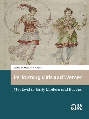 cover image of Performing Girls and Women